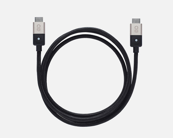 Caavo 6' Cloth HDMI Cable - Black - Spotlight